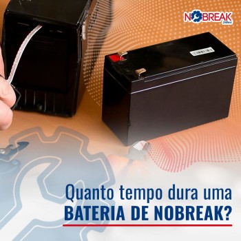 Bateria de Nobreak Bateria de Nobreak